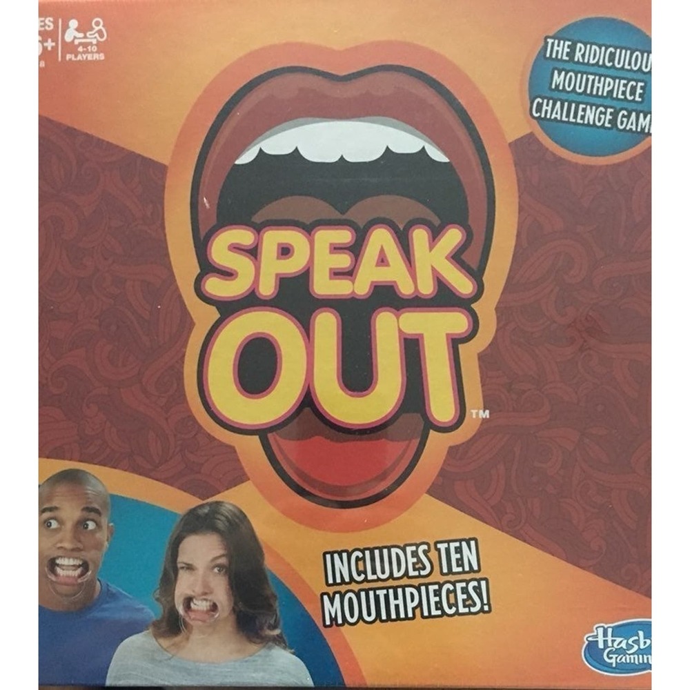 Speak Out Hasbro Gaming